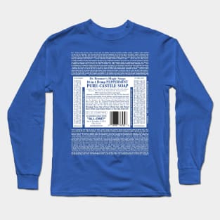 Dr. Bronner's Classic Label Long Sleeve T-Shirt